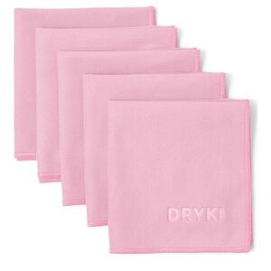 Dryki Pink Sweat Absorbing Towels